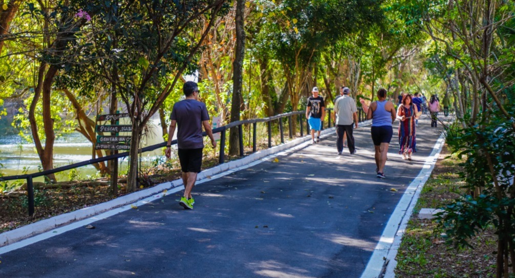  PARQUE DA FITO NO JARDIM DAS FLORES É REABERTO PARA O PÚBLICO