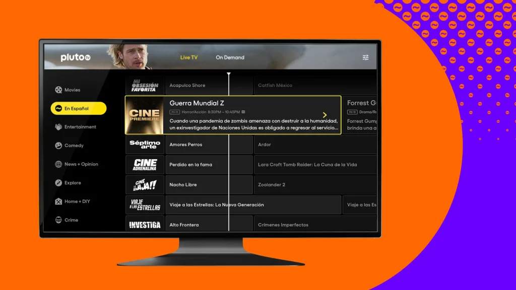 PLUTO-TV-1024x576 19 alternativas de entretenimento por streaming para você não gastar 1 real