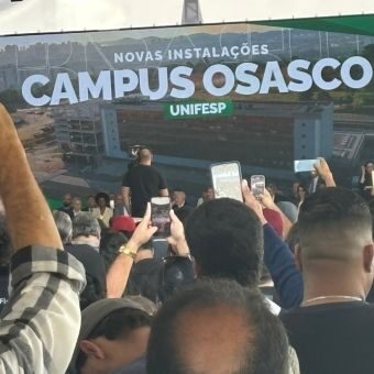  Em inauguração do campus da Unifesp em Osasco, com a presença de Lula, ministro da Educação afirma que a cidade receberá um Instituto Federal