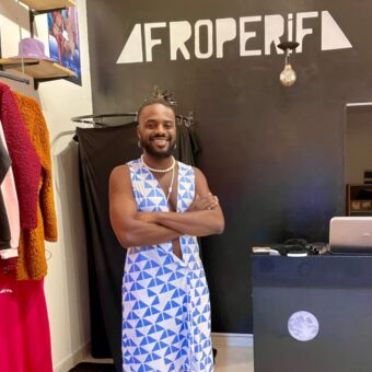  Afro-empreendedor de Perus: Will une a periferia pela arte