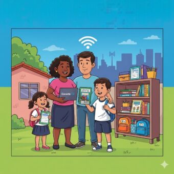  Volta às aulas em Osasco 2026 tem kits, tecnologia e EJA