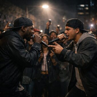 Jotapê propõe royalties nas batalhas de rima e reacende debate sobre valorização do freestyle