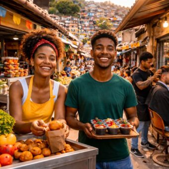  Empreendedorismo nas favelas cresce após crise da pandemia