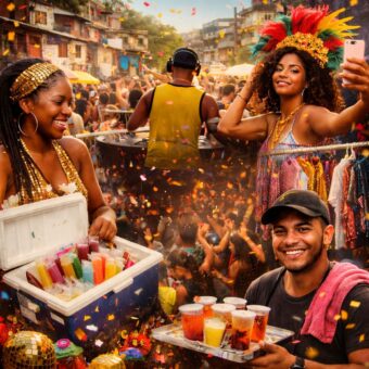  Como o carnaval vira renda e dá visibilidade à periferia de São Paulo?
